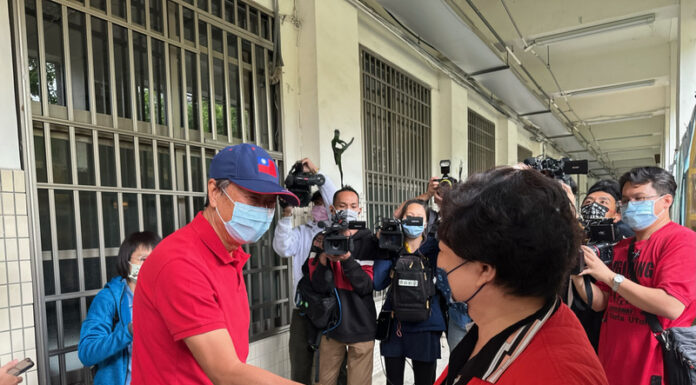 2022選戰/郭台銘:盼選舉結果邪不勝正符合民眾期待