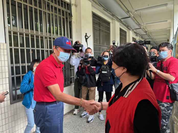 2022選戰/郭台銘:盼選舉結果邪不勝正符合民眾期待