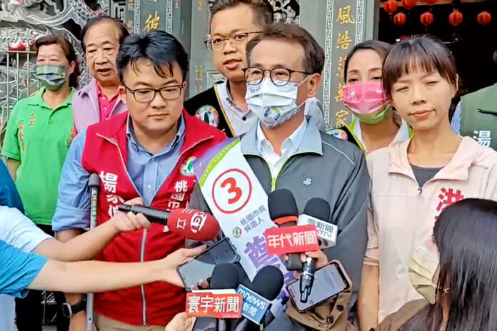 2022選戰/鄭運鵬談台灣隊:民進黨全體從政原則