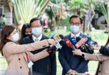 2022選戰/鄭運鵬:投票就是平常心 張善政:很期待開票結果