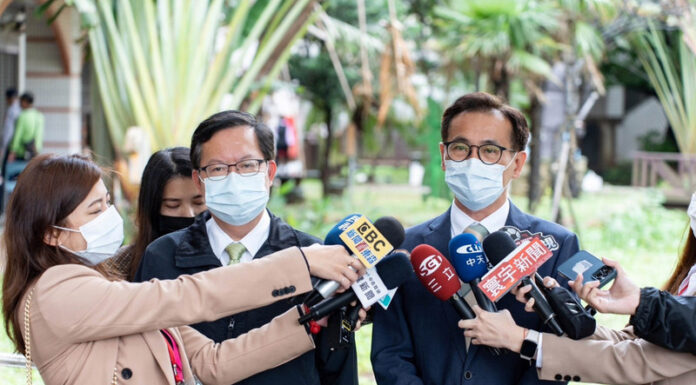 2022選戰/鄭運鵬:投票就是平常心 張善政:很期待開票結果