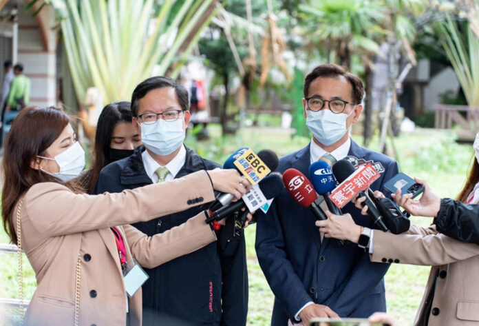 2022選戰/鄭運鵬:投票就是平常心 張善政:很期待開票結果