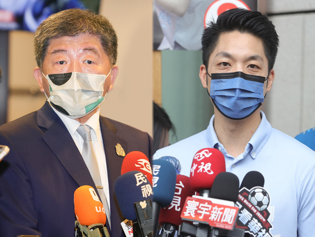 2022選戰/陳時中仇恨值高? 蔣萬安:因浪費公帑護航高端