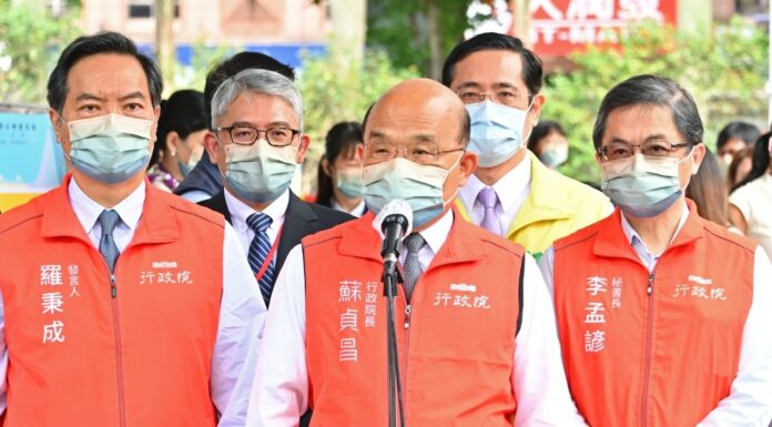 2022選戰/陳時中遭拍 蘇貞昌:單純醫師聚會 勿扭曲