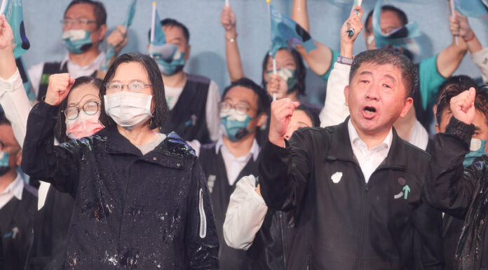 2022選戰/陳時中選前之夜喊話:別讓舊勢力班師回朝