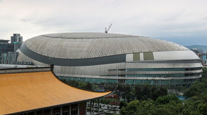 2022選戰/陳質疑大巨蛋案 蔣黃強調確保安全才啟用