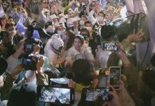 2022選戰/風雨無阻 高虹安:人民起義從新竹開始