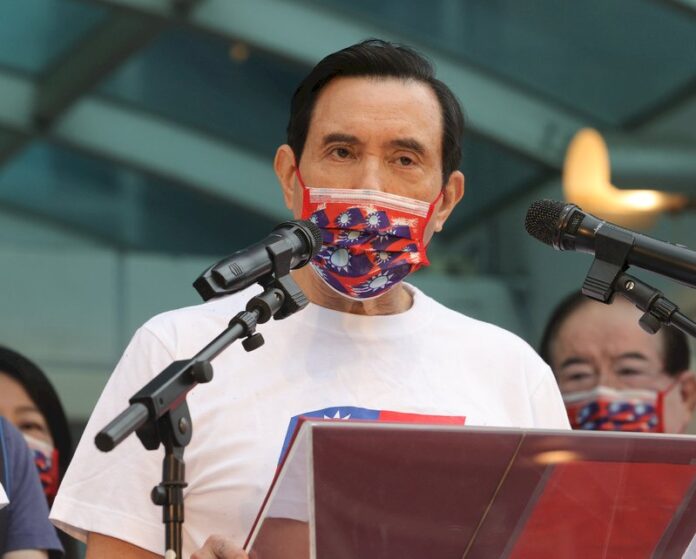 2022選戰/馬英九替違紀參選者站台 馬辦致歉並撤回談話