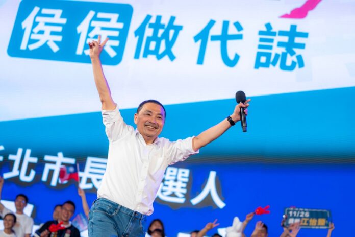 2022選戰/駁建設「四大皆空」侯友宜:新北文化展現永續韌性