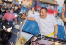 2022選戰/駁沒建設批評 侯友宜列舉多項全國第一政績