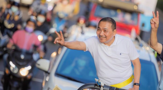 2022選戰/駁沒建設批評 侯友宜列舉多項全國第一政績