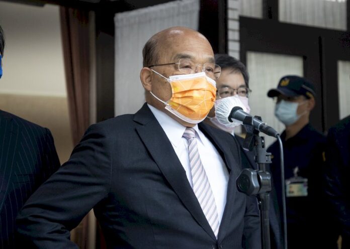 2022選戰/高虹安助理費爭議 蘇揆:詭辯讓人更懷疑