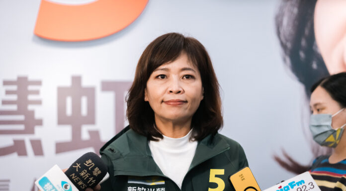 2022選戰/高虹安密會楊文科 沈慧虹:提籃假燒金