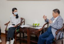 2022選戰/高虹安密會楊文科談竹竹併 林耕仁:尊重