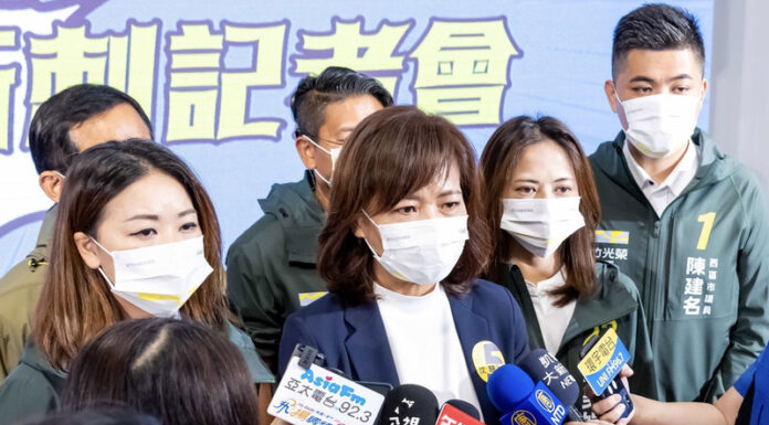 2022選戰/高虹安致歉馬英九 沈慧虹:對助理卻切割