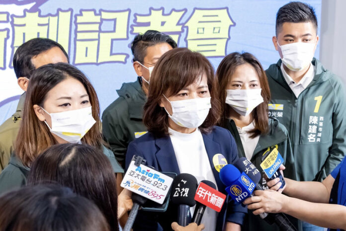 2022選戰/高虹安致歉馬英九 沈慧虹:對助理卻切割