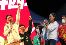 2022選戰/高雄選前之夜 綠拚高票連任藍盼挽港都民心