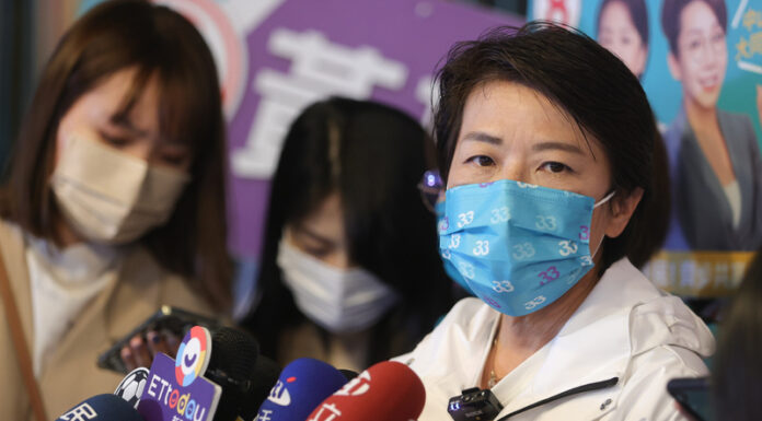 2022選戰/黃珊珊展開車掃 盼呈現台北8年來的改變