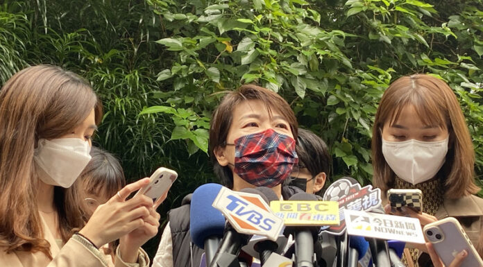 2022選戰/黃珊珊:已認真考完試 開開心心等結果