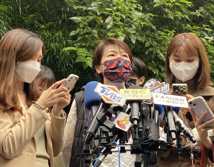 2022選戰/黃珊珊:已認真考完試 開開心心等結果