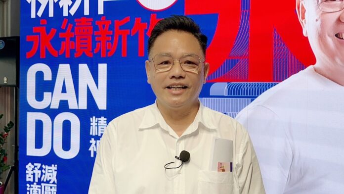 75名里長挺高虹安? 林耕仁質疑