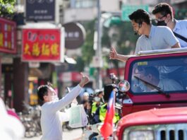 Chiang Wan-an se prepara para el traspaso de los trabajos de la alcaldía de Taipéi