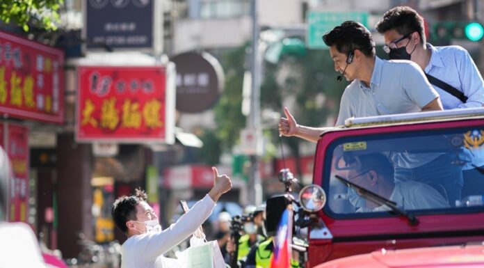 Chiang Wan-an se prepara para el traspaso de los trabajos de la alcaldía de Taipéi