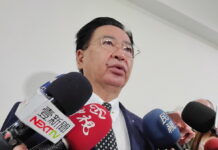 中国からの圧力高まる、外交部:国際社会の支持取り付け