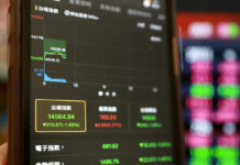 中國封控失控鄰近亞股全倒 台股一度大跌逾250點