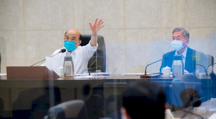 九合一大選將投票 蘇貞昌:預擬各類突發狀況對策