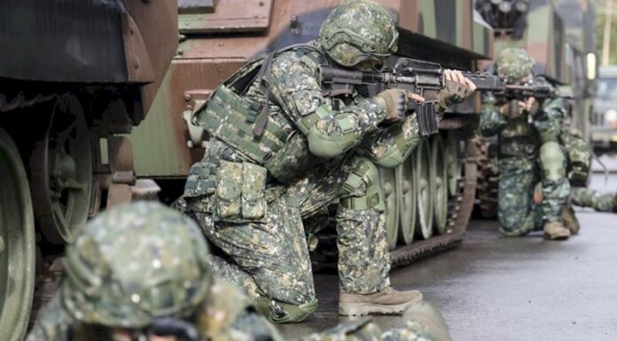 兼顧官兵權益 國防部規劃投票日戰備輪值