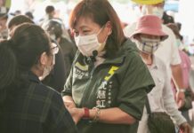 前竹縣長范振宗稱貪污 沈慧虹陣營將提告