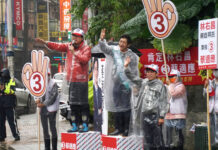 在台港人看九合一選舉 羨慕台灣可決定自己的事