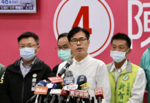 將代黨魁? 陳其邁:檢討自己、誠實面對 否則必敗無疑