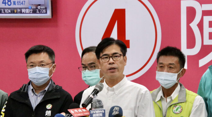 將代黨魁? 陳其邁:檢討自己、誠實面對 否則必敗無疑