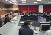 徐國勇前進警署選舉指揮所 指示查賄無期限