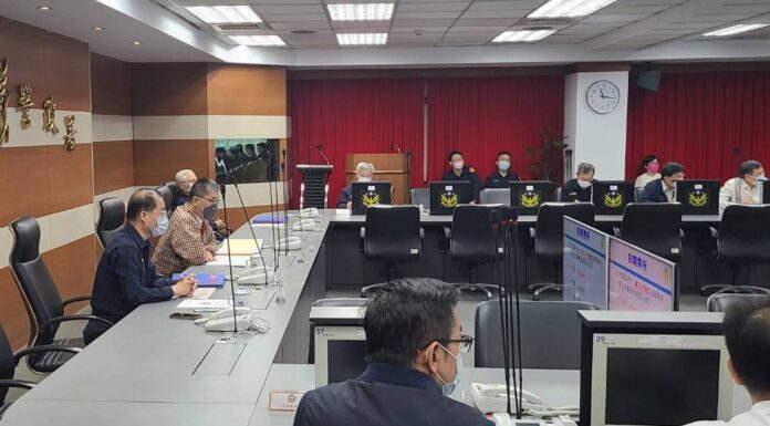 徐國勇前進警署選舉指揮所 指示查賄無期限