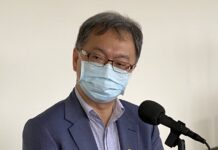 挨批影響選情 薛瑞元:若需負政治責任也不會迴避