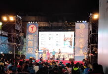 桃園市長選舉 張善政自行宣布當選