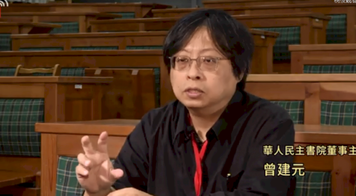 海外華人來台觀選有感 讚台灣選舉和平有序