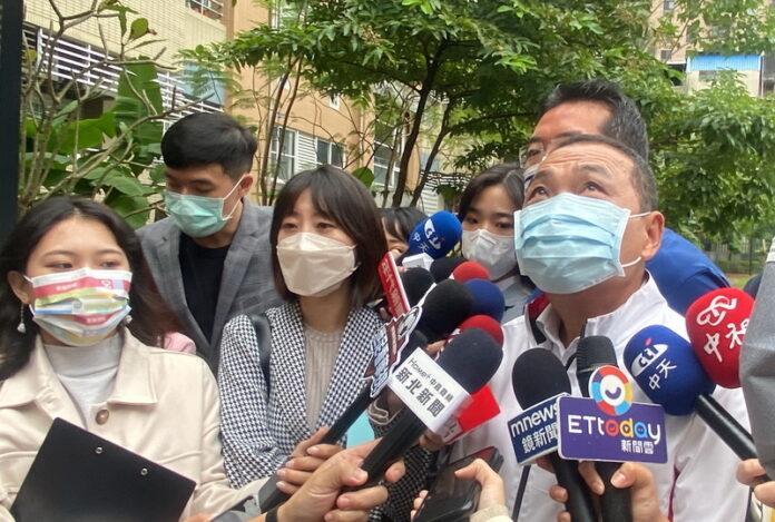 狂勝45萬票後 侯友宜繼續視察行程 強調「咱都是一家子人」