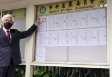 發現確診者投票 中選會:可向衛生機關檢舉