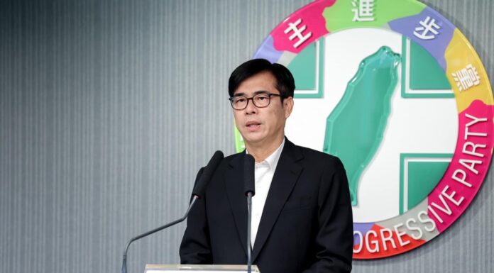 蔡英文:陳其邁代理黨主席 帶領民進黨整隊再出發