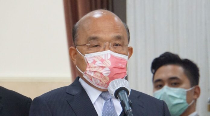 藍籲農曆年前恢復小三通 蘇揆:中國疫情仍風波不斷