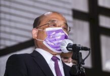 請辭獲慰留 蘇揆:總統提醒情勢嚴峻須堅守崗位