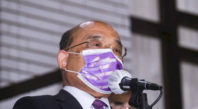 請辭獲慰留 蘇揆:總統提醒情勢嚴峻須堅守崗位