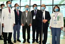 陳時中曾赴中 蘇揆:民進黨不反對正常對等交流