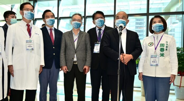 陳時中曾赴中 蘇揆:民進黨不反對正常對等交流