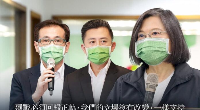 차기 타오위안시장 선거 출마하려던 현임 신주시장, 논문 표절 논란으로 출마 포기