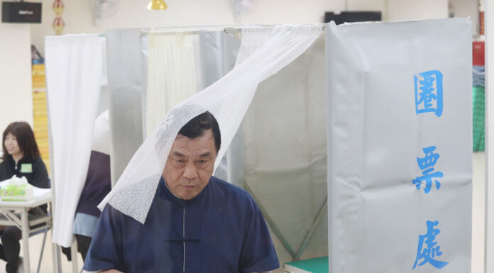 Election Commission says political clothing not allowed when voting